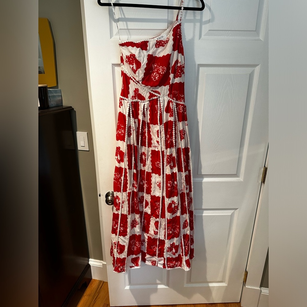 Zaco Detailed Midi Dress.